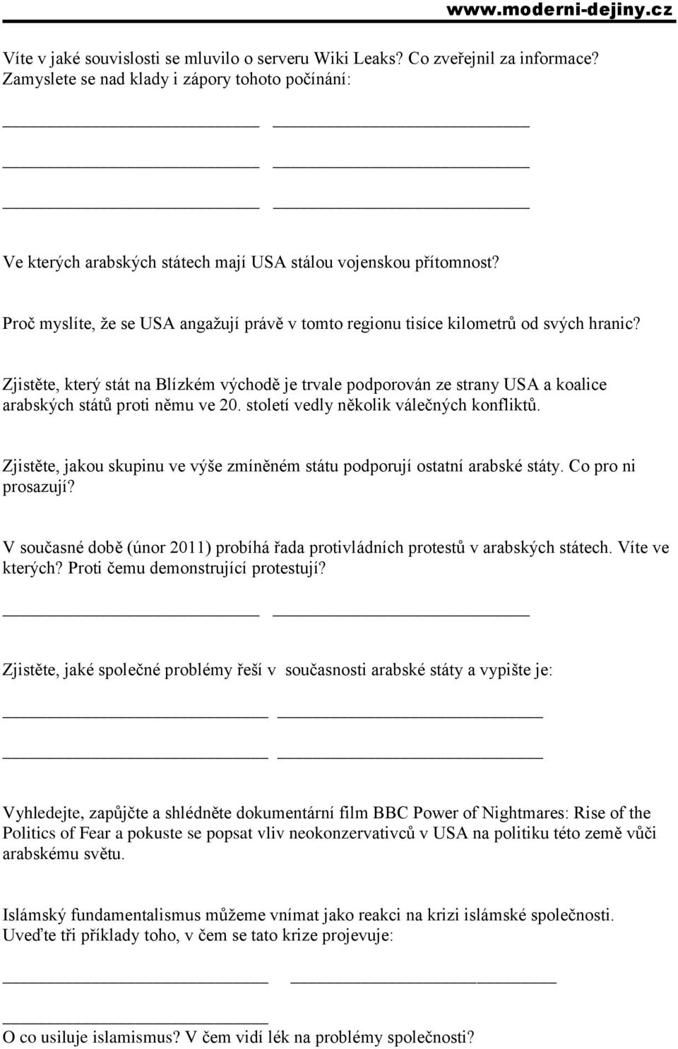 Zjistěte, který stát na Blízkém východě je trvale podporován ze strany USA a koalice arabských států proti němu ve 20. století vedly několik válečných konfliktů.