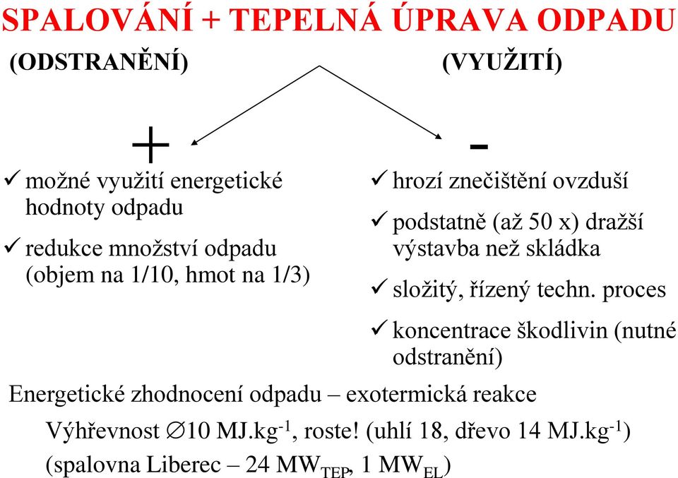 skládka složitý, řízený techn.