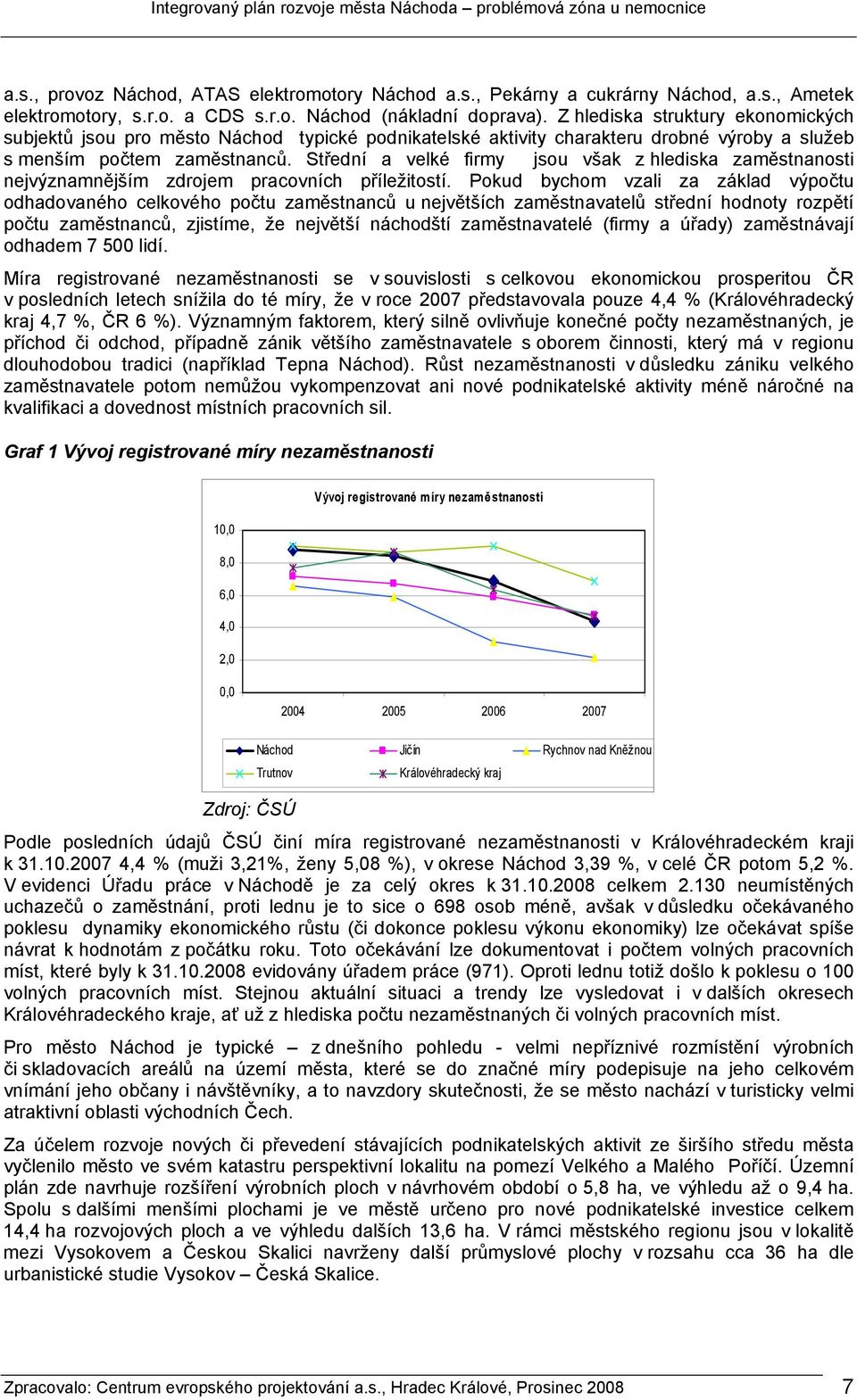 Střední a velké firmy jsou však z hlediska zaměstnanosti nejvýznamnějším zdrojem pracovních příležitostí.