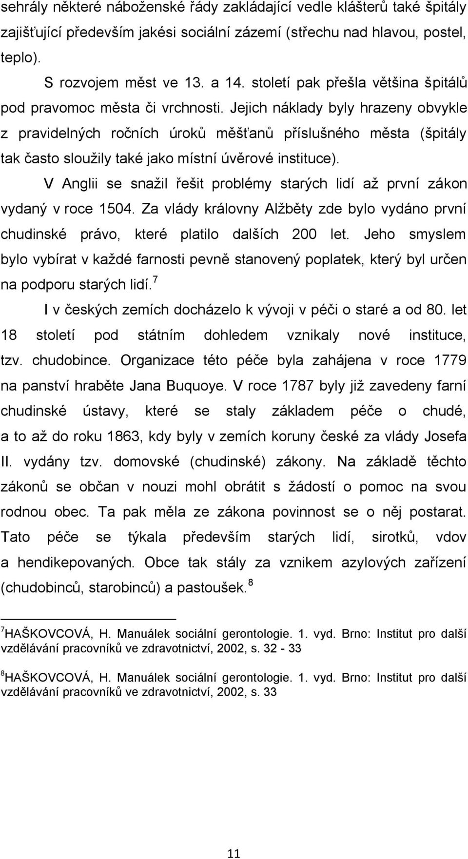 Jejich náklady byly hrazeny obvykle z pravidelných ročních úroků měšťanů příslušného města (špitály tak často sloužily také jako místní úvěrové instituce).