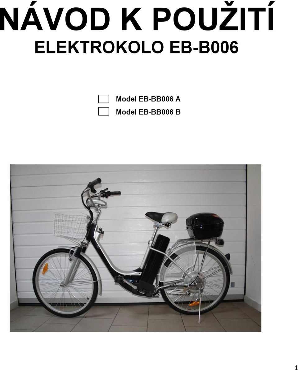 EB-B006 Model