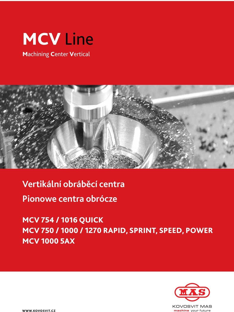 obrócze MCV 754 / 116 QUICK MCV 75 / 1 /