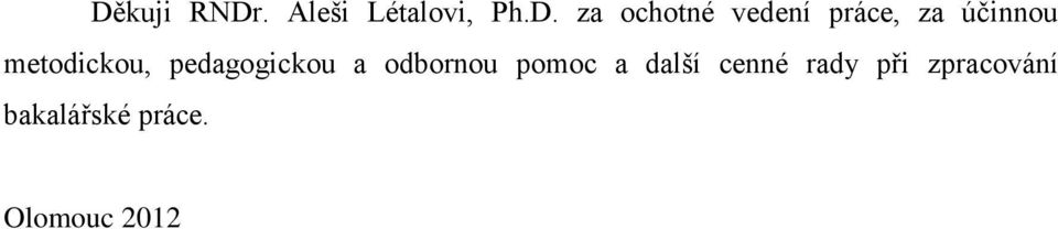 pedagogickou a odbornou pomoc a další cenné