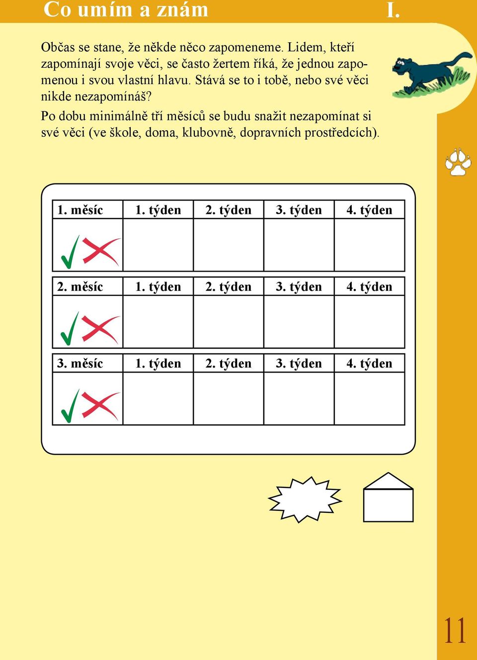 Stává se to i tobě, nebo své věci nikde nezapomínáš?