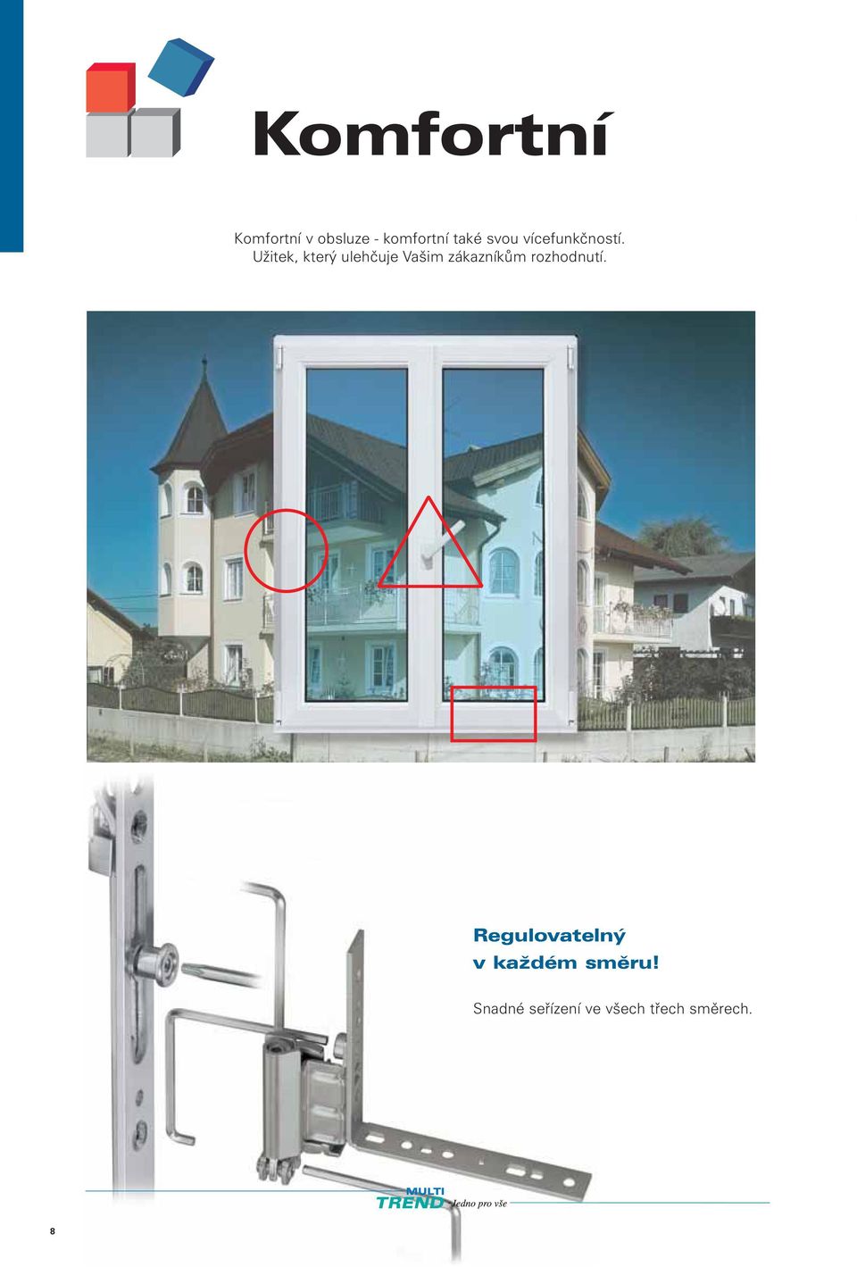 Užitek, který ulehčuje Vašim zákazníkům