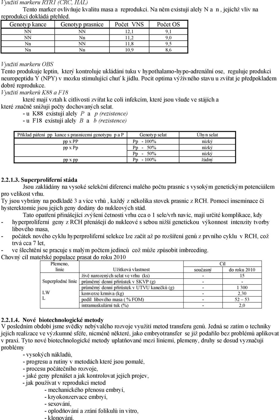 hypothalamo-hypo-adrenální ose, reguluje produkci neuropeptidu Y (NPY) v mozku stimulující chuť k jídlu. Pocit optima výživného stavu u zvířat je předpokladem dobré reprodukce.