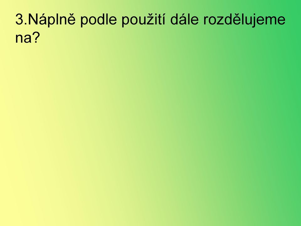 použití