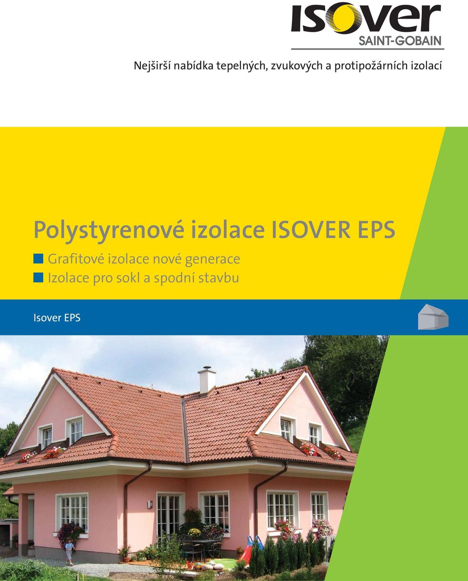 izolace ISOVER EPS Grafitové izolace nové