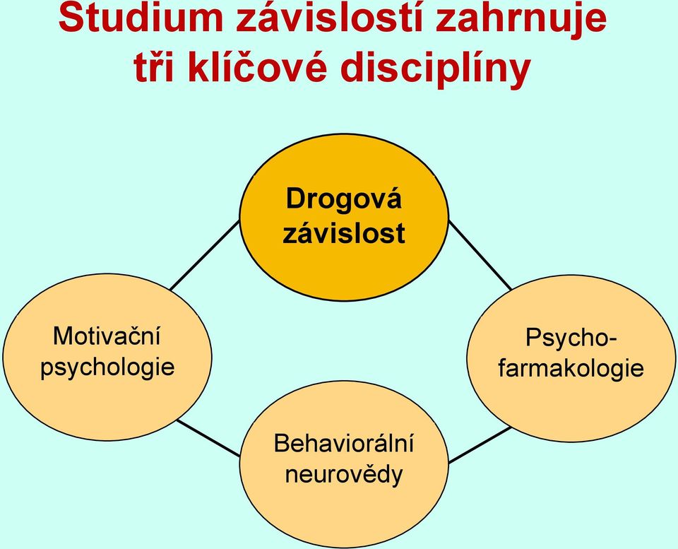 závislost Motivační psychologie