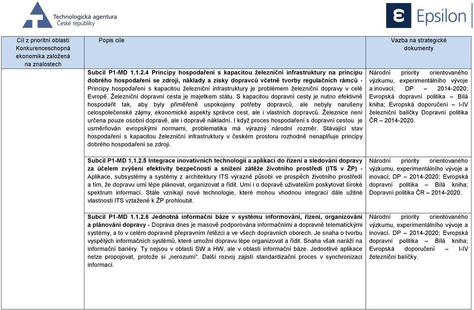 železniční infrastruktury je problémem železniční dopravy v celé Evropě. Železniční dopravní cesta je majetkem státu.