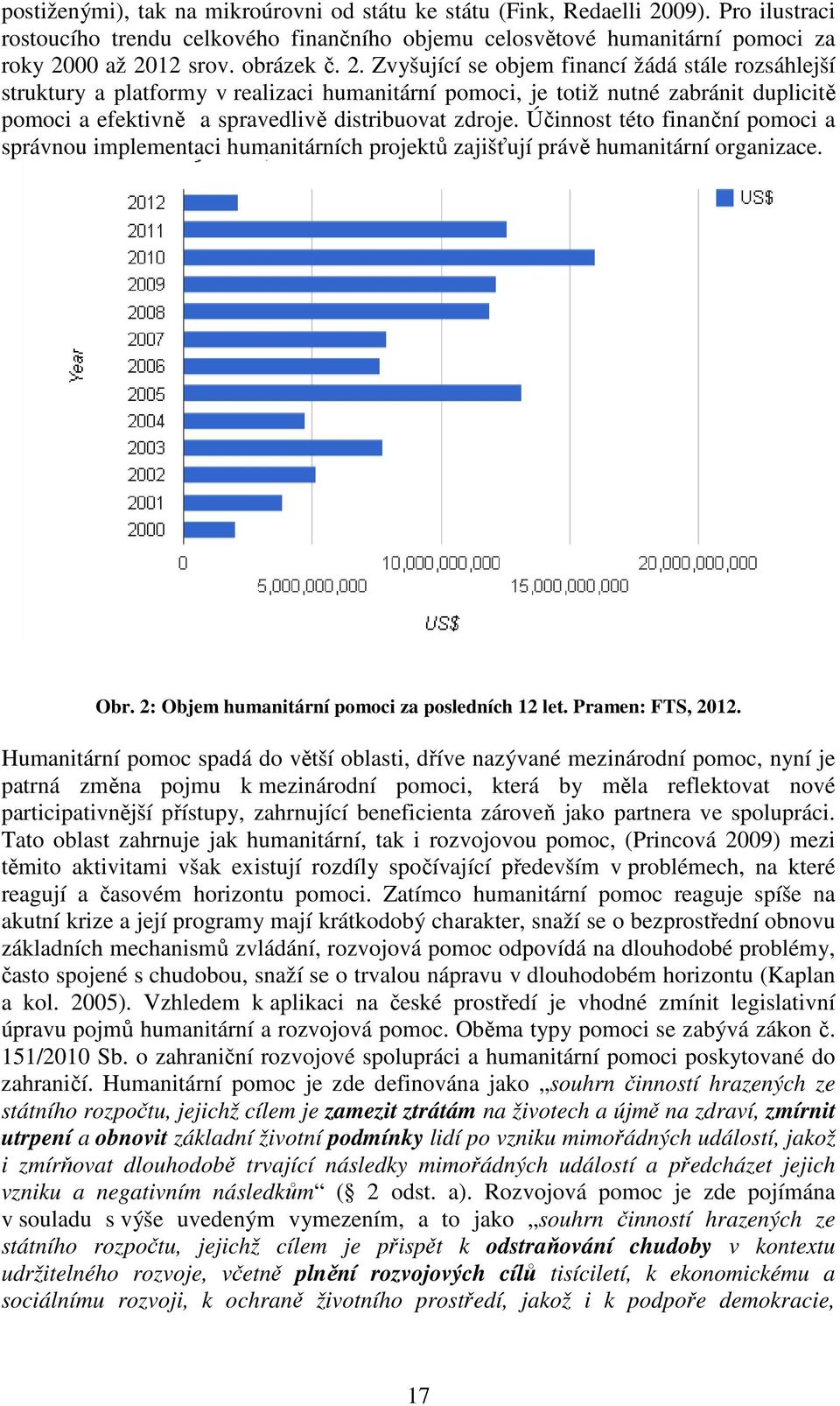 Zvyšující se objem financí žádá stále rozsáhlejší struktury a platformy v realizaci humanitární pomoci, je totiž nutné zabránit duplicitě pomoci a efektivně a spravedlivě distribuovat zdroje.