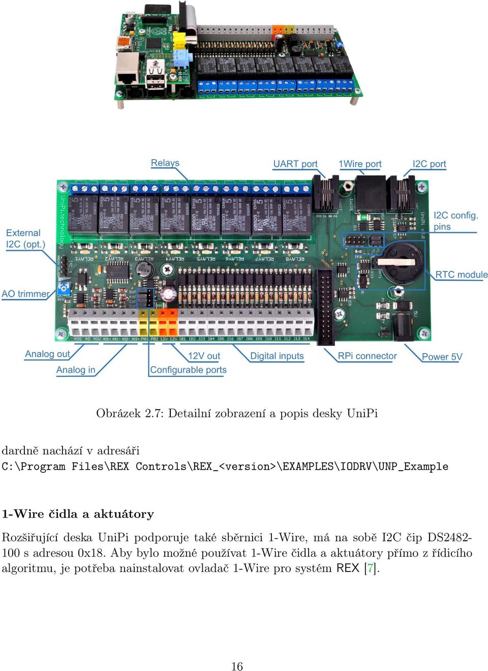 Controls\REX_<version>\EXAMPLES\IODRV\UNP_Example 1-Wire čidla a aktuátory Rozšiřující deska UniPi