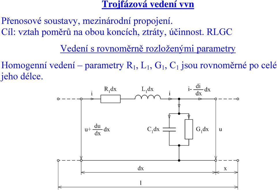 Cí: vztah poměrů na obou koncích, ztráty, účinnost.