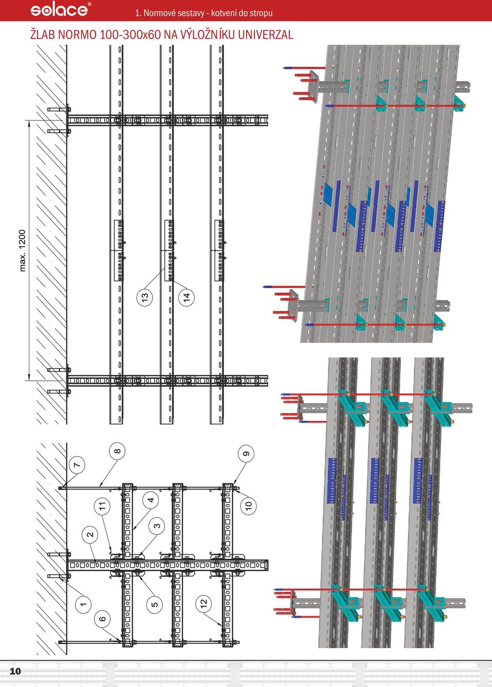 žlab normo 100-300x60