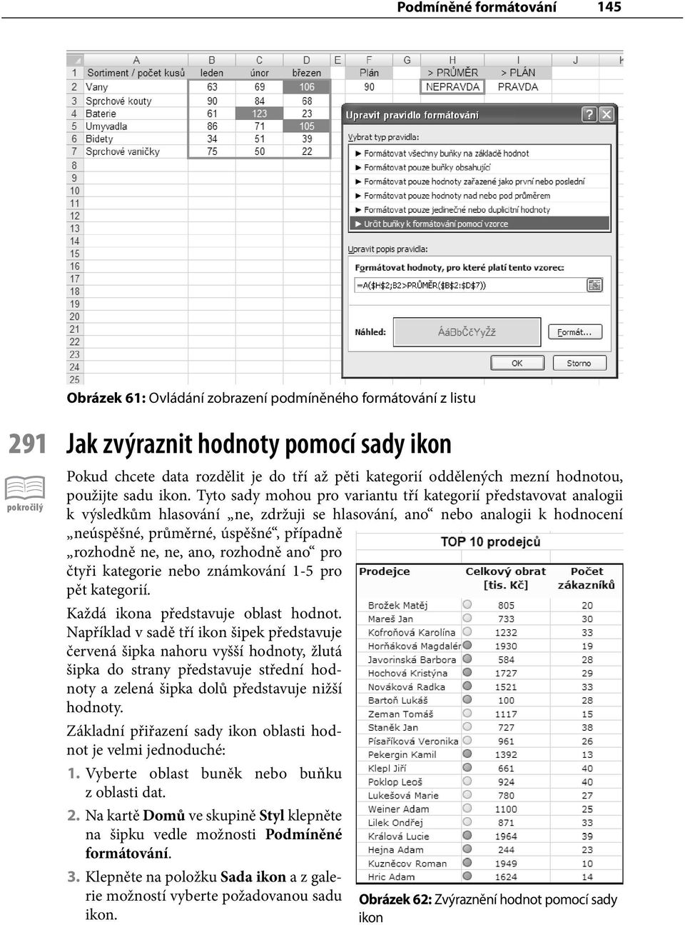 Tyto sady mohou pro variantu tří kategorií představovat analogii k výsledkům hlasování ne, zdržuji se hlasování, ano nebo analogii k hodnocení neúspěšné, průměrné, úspěšné, případně rozhodně ne, ne,