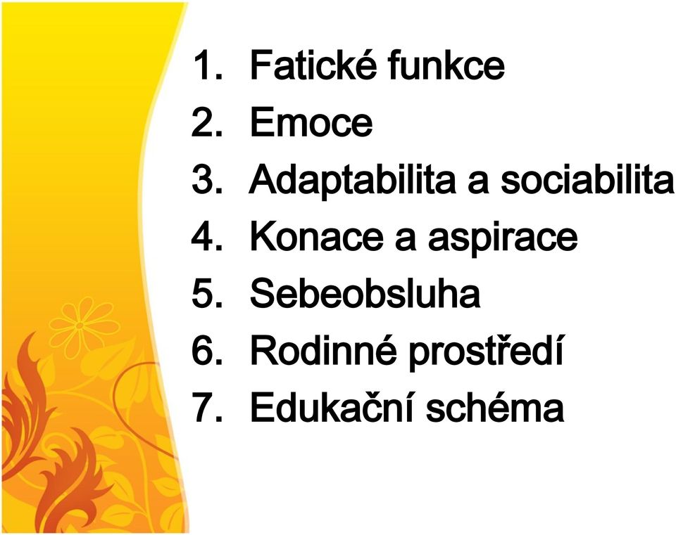 Konace a aspirace 5.