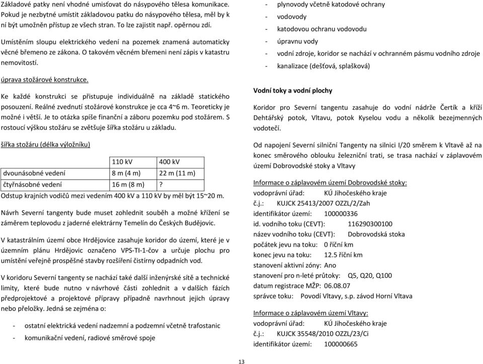 úprava stožárové konstrukce. Ke každé konstrukci se přistupuje individuálně na základě statického posouzení. Reálné zvednutí stožárové konstrukce je cca 4~6 m. Teoreticky je možné i větší.