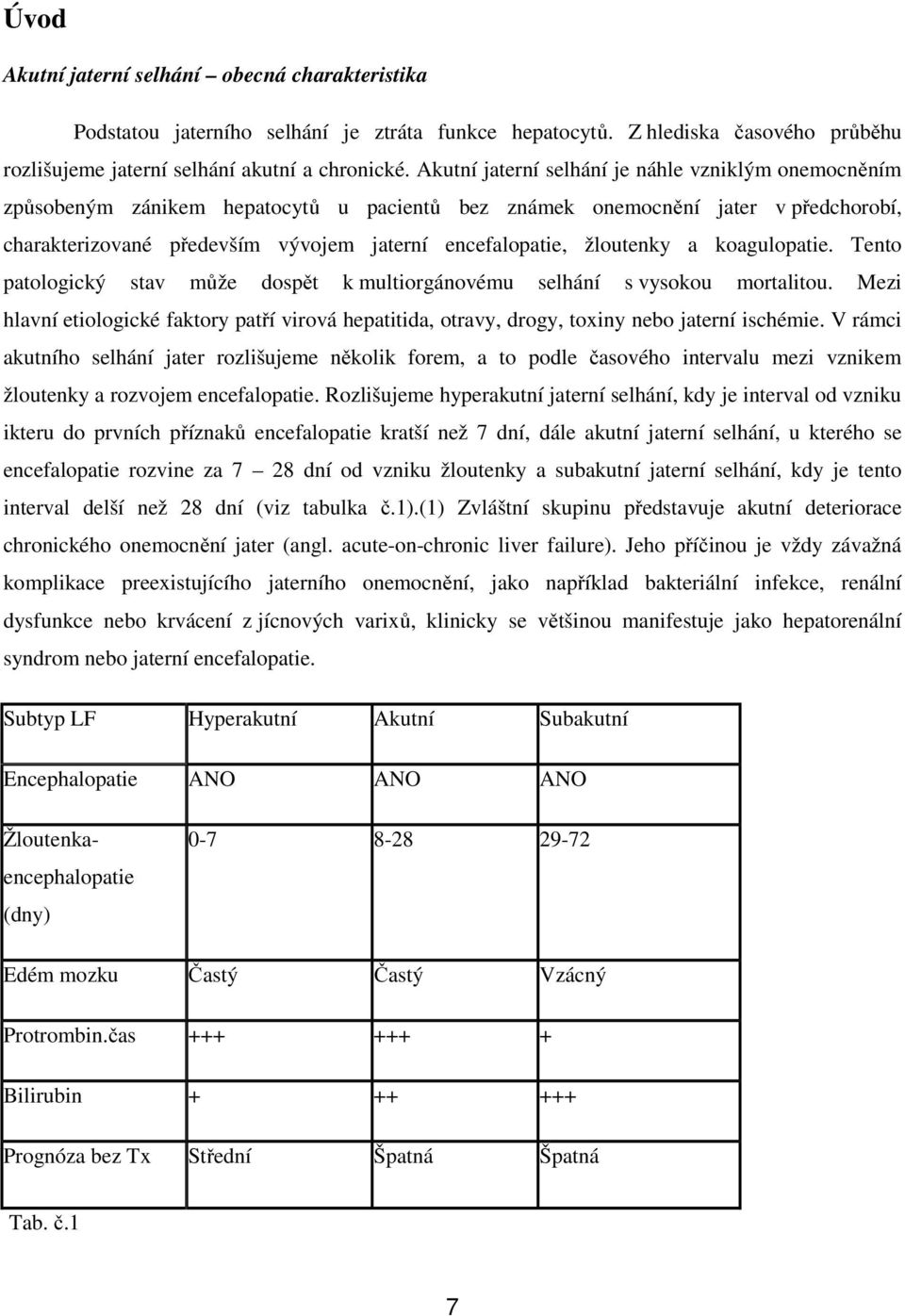 žloutenky a koagulopatie. Tento patologický stav může dospět k multiorgánovému selhání s vysokou mortalitou.