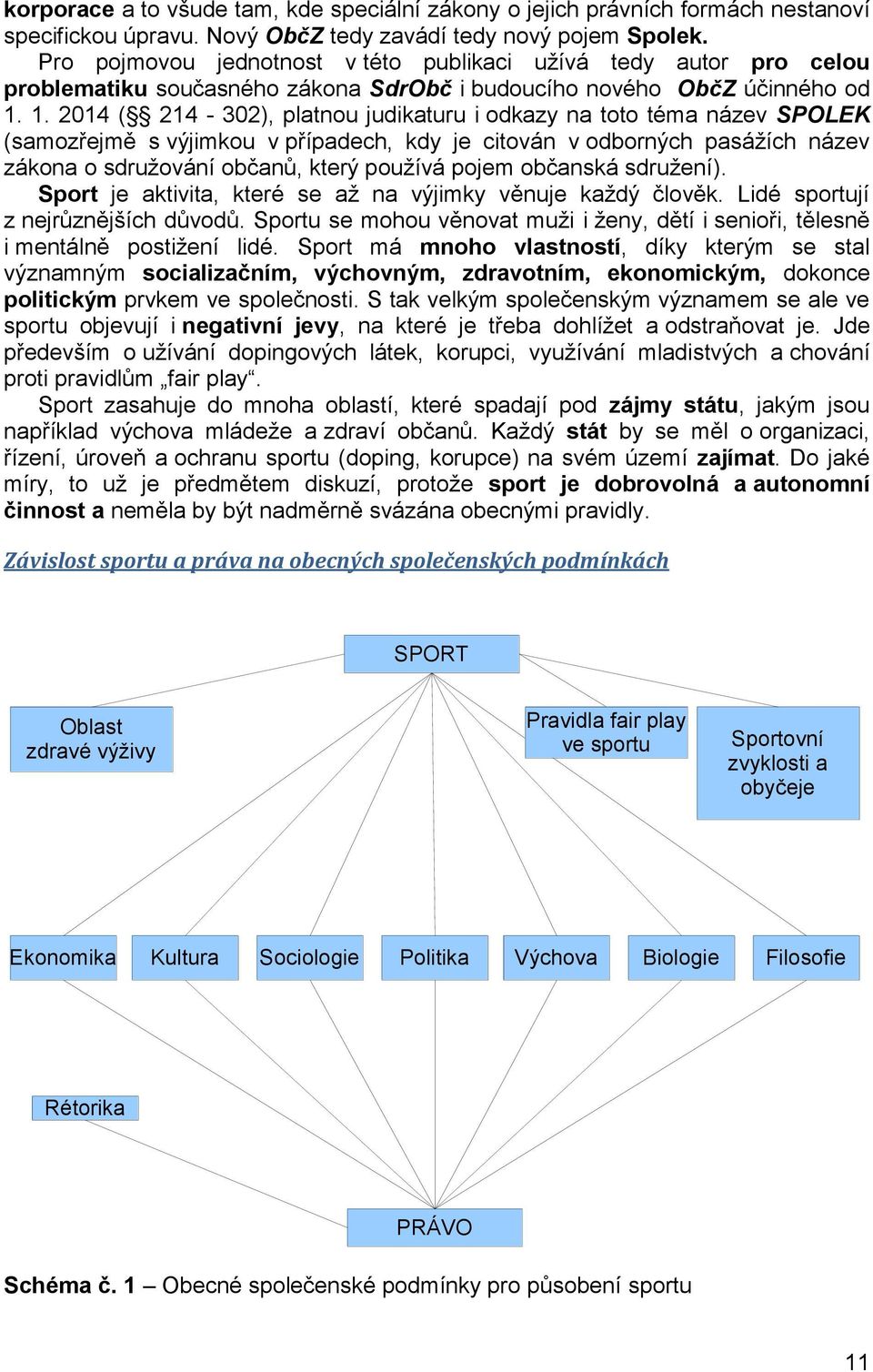 1. 2014 ( 214-302), platnou judikaturu i odkazy na toto téma název SPOLEK (samozřejmě s výjimkou v případech, kdy je citován v odborných pasážích název zákona o sdružování občanů, který používá pojem