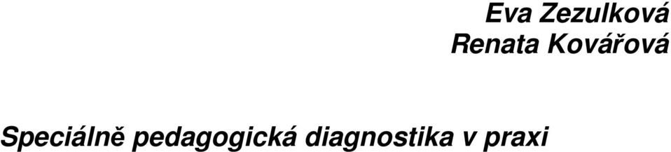 diagnostika v