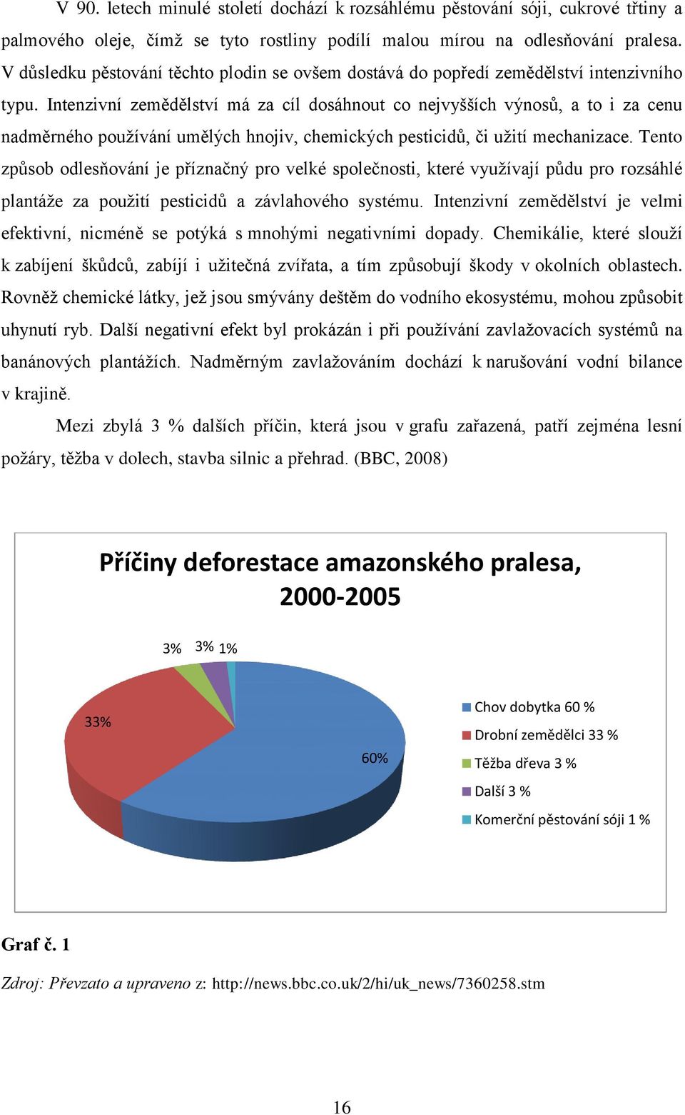 Intenzivní zemědělství má za cíl dosáhnout co nejvyšších výnosů, a to i za cenu nadměrného používání umělých hnojiv, chemických pesticidů, či užití mechanizace.