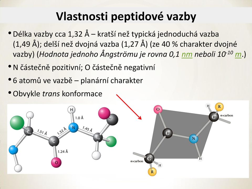 vazby) (odnota jednoho Ångströmu je rovna 0,1 nm neboli 10-10 m.