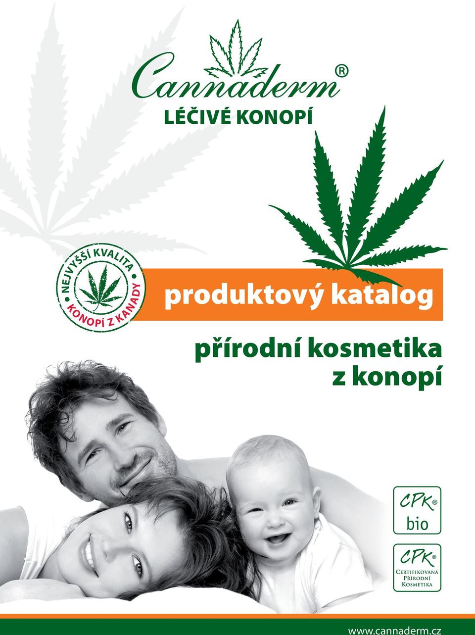 produktový katalog přírodní