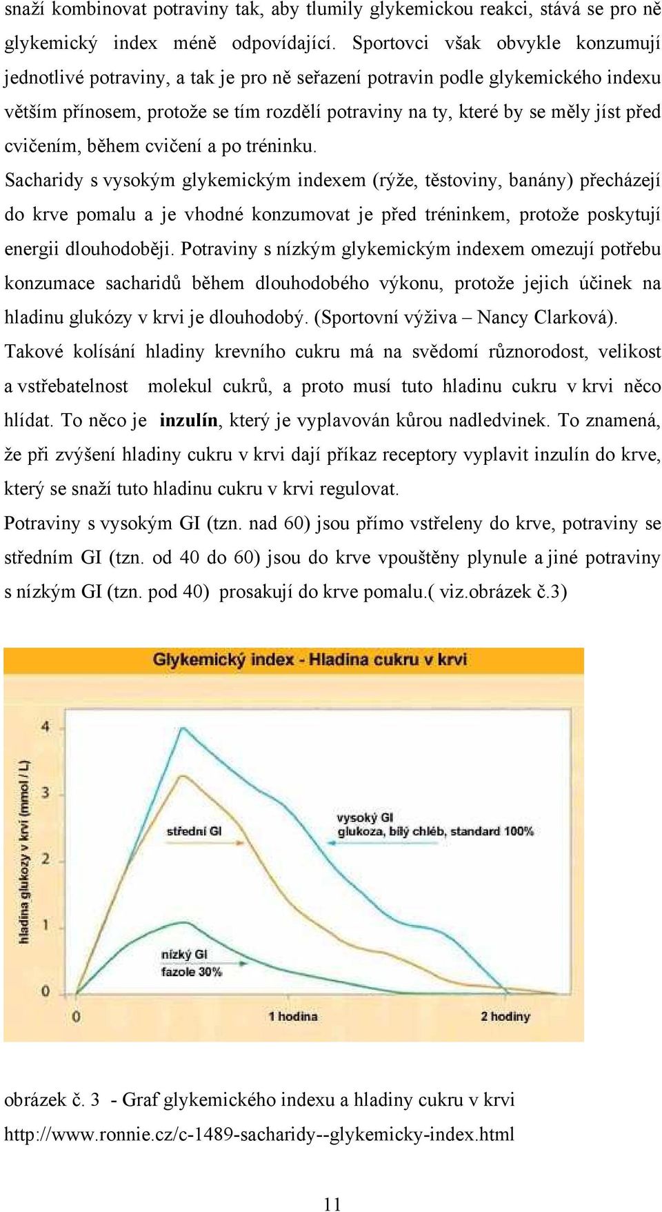 cvičením, během cvičení a po tréninku.