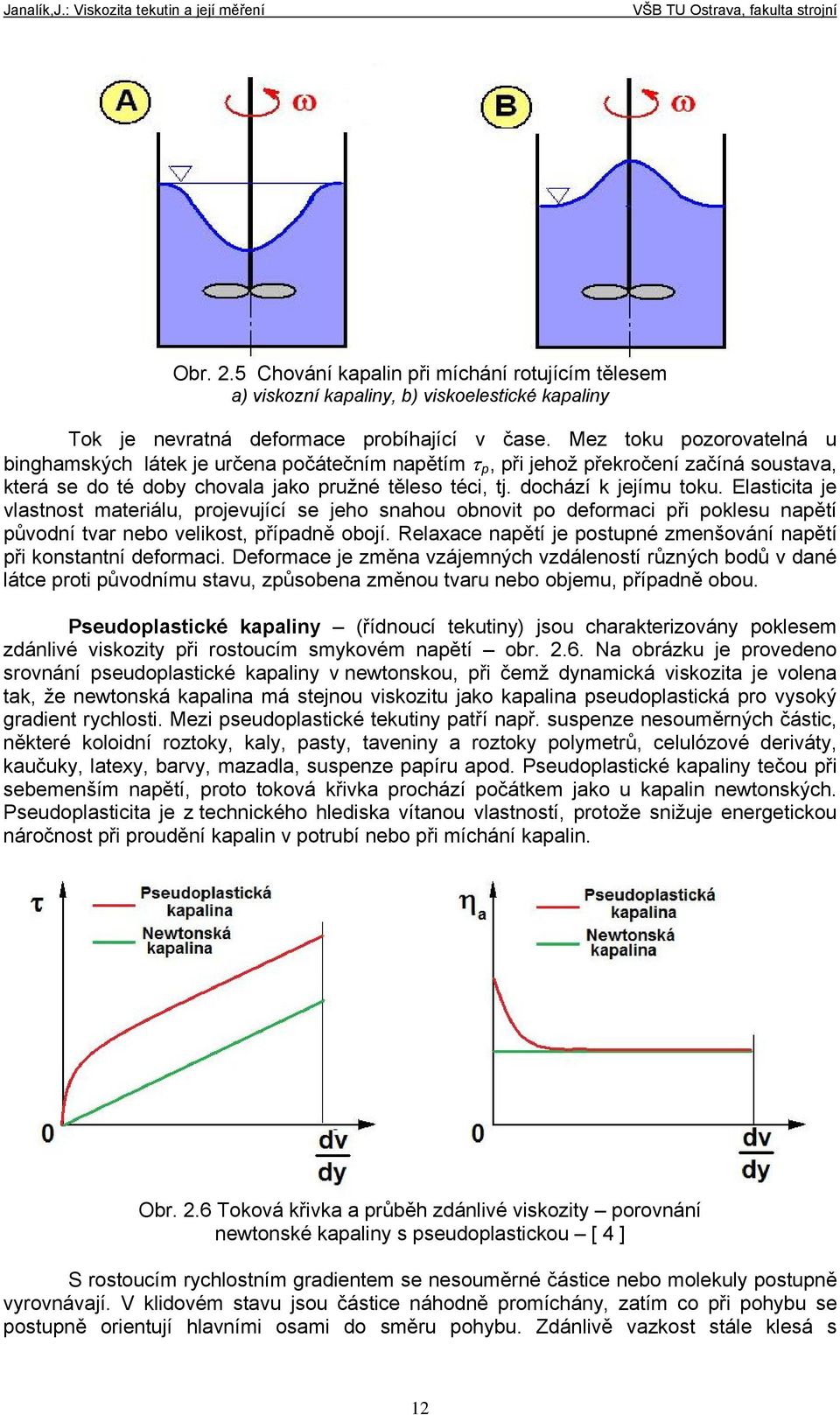 vlastnost materiálu, projevující se jeho snahou obnovit po deformaci při poklesu napětí původní tvar nebo velikost, případně obojí elaxace napětí je postupné zmenšování napětí při konstantní