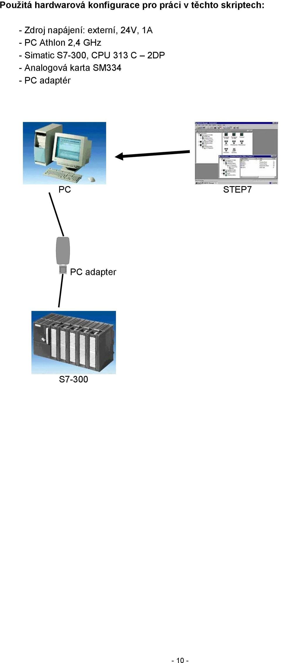 Athlon 2,4 GHz - Simatic S7-300, CPU 313 C 2DP -