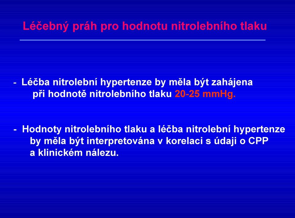 20-25 mmhg.