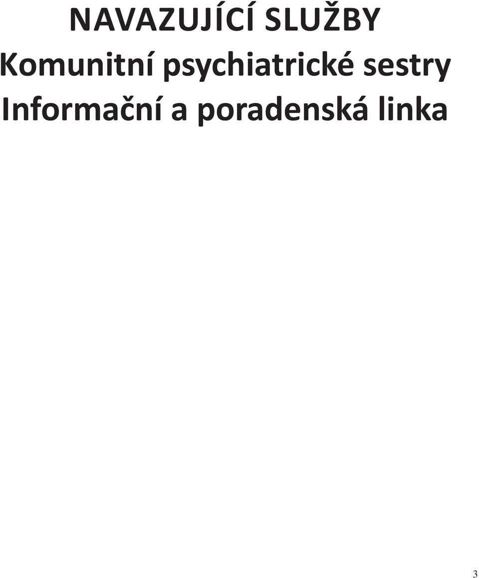 psychiatrické