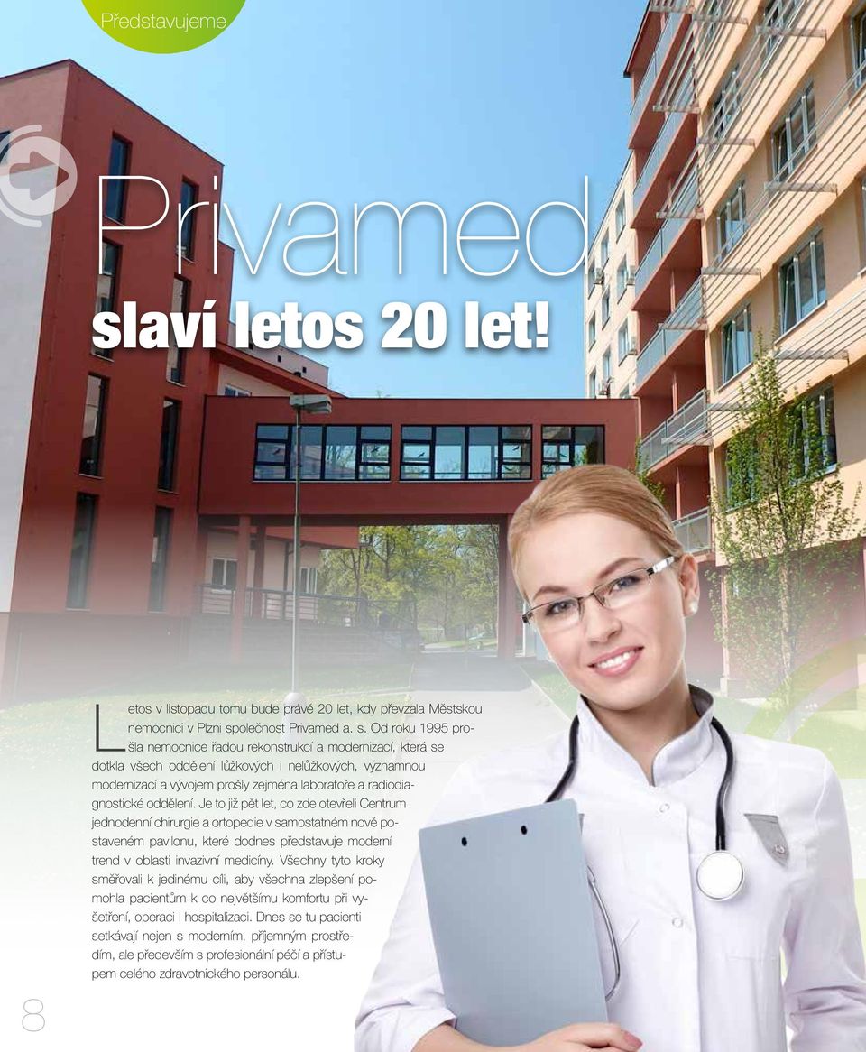 olečnost Privamed a. s.