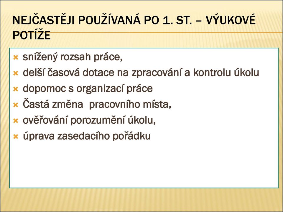 na zpracování a kontrolu úkolu dopomoc s organizací práce