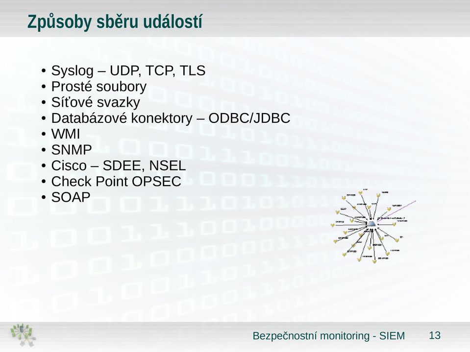 Databázové konektory ODBC/JDBC WMI