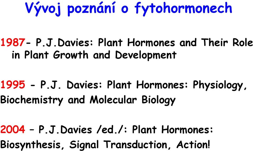 Development 1995 - P.J.