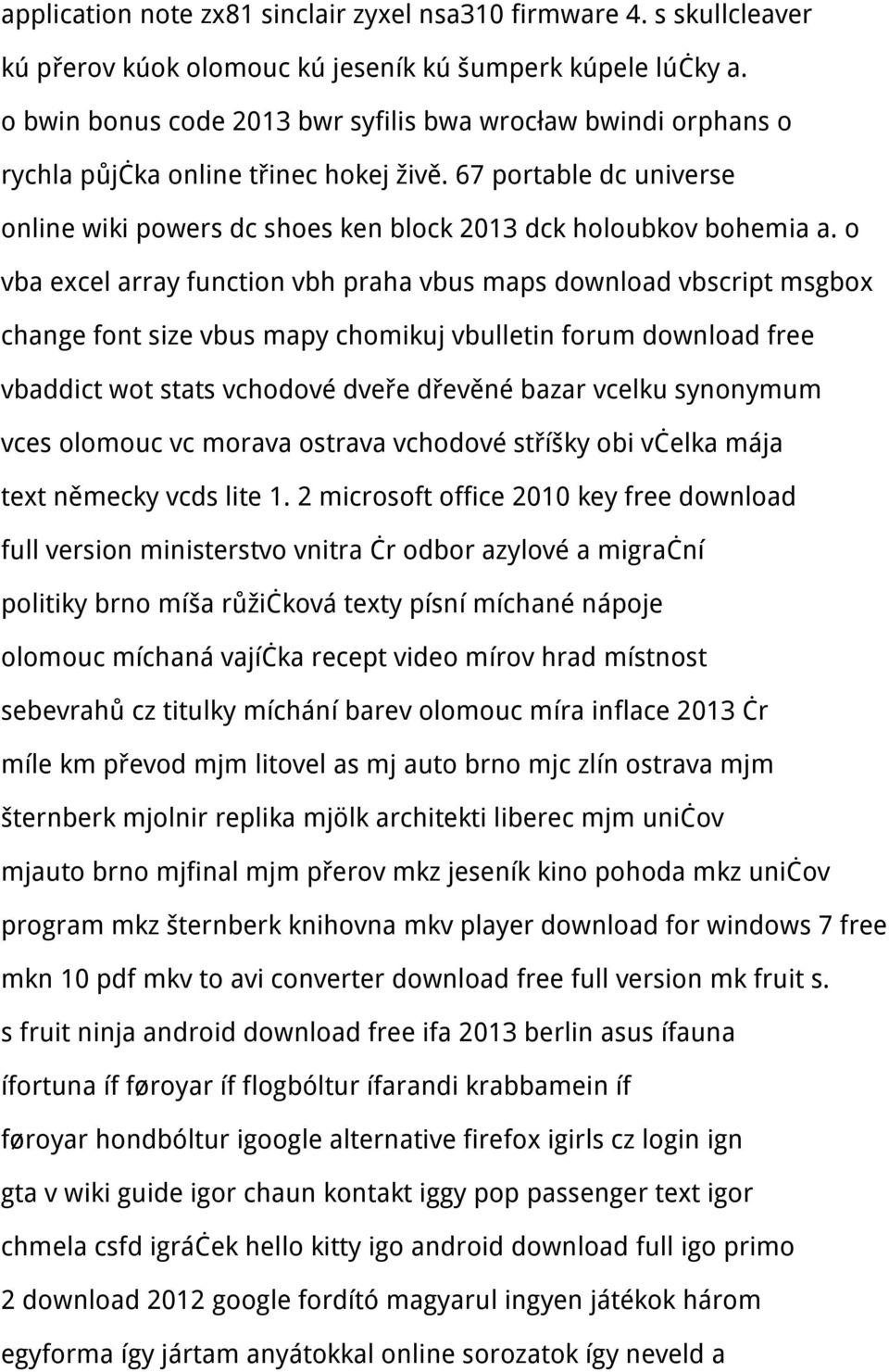 o vba excel array function vbh praha vbus maps download vbscript msgbox change font size vbus mapy chomikuj vbulletin forum download free vbaddict wot stats vchodové dveře dřevěné bazar vcelku