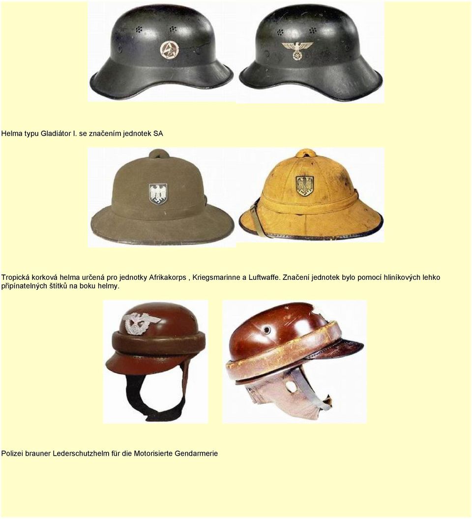 Afrikakorps, Kriegsmarinne a Luftwaffe.