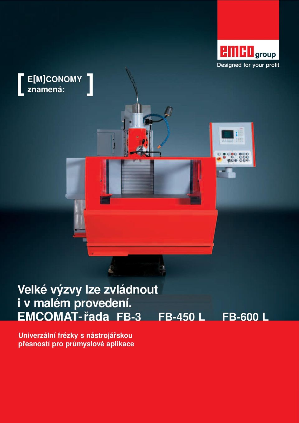 EMCOMAT- řada FB-3 FB-450 L FB-600 L