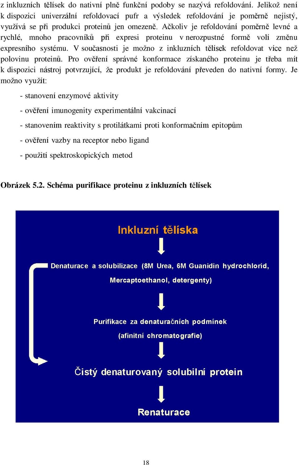 Ačkoliv je refoldování poměrně levné a rychlé, mnoho pracovníků při expresi proteinu v nerozpustné formě volí změnu expresního systému.