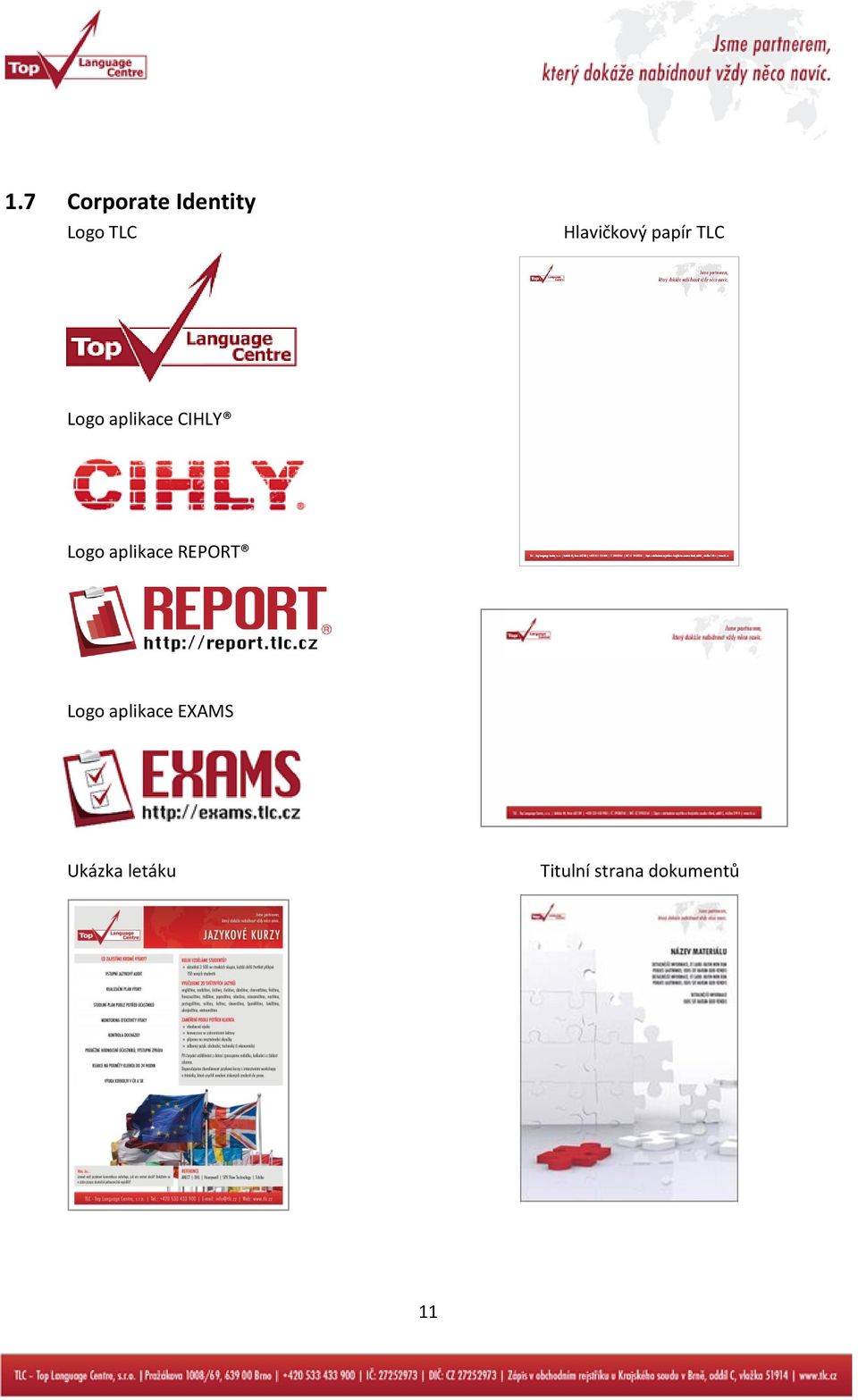 CIHLY Logo aplikace REPORT Logo