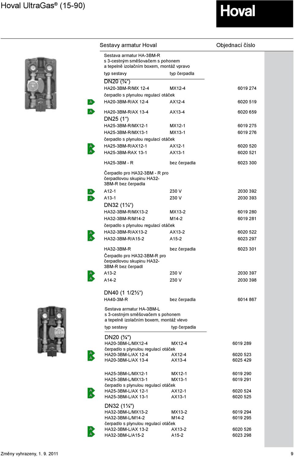 plynulou regulací otáček H25-3BM-R/X12-1 X12-1 6020 520 H25-3BM-RX 13-1 X13-1 6020 521 H25-3BM - R bez čerpadla 6023 300 Čerpadlo pro H32-3BM - R pro čerpadlovou skupinu H32-3BM-R bez čerpadla 12-1