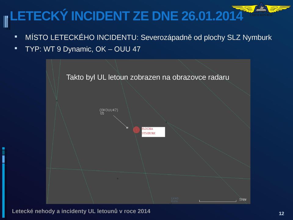 Severozápadně od plochy SLZ Nymburk TYP: WT