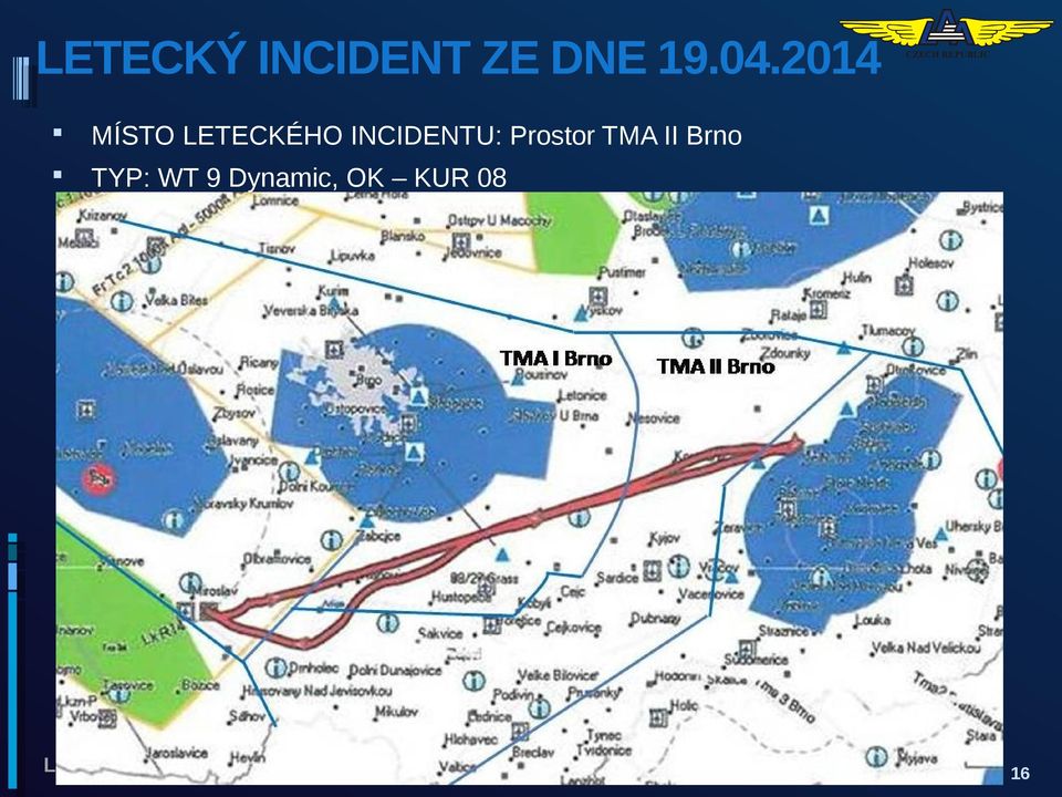 INCIDENTU: Prostor TMA II