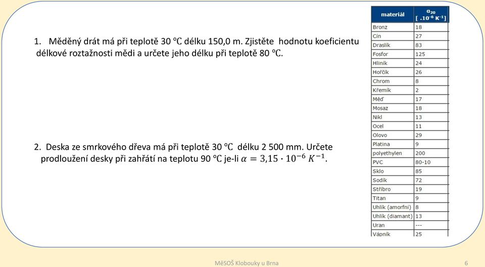 při teplotě 80. 2.