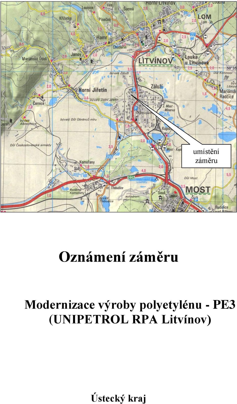 polyetylénu - PE3