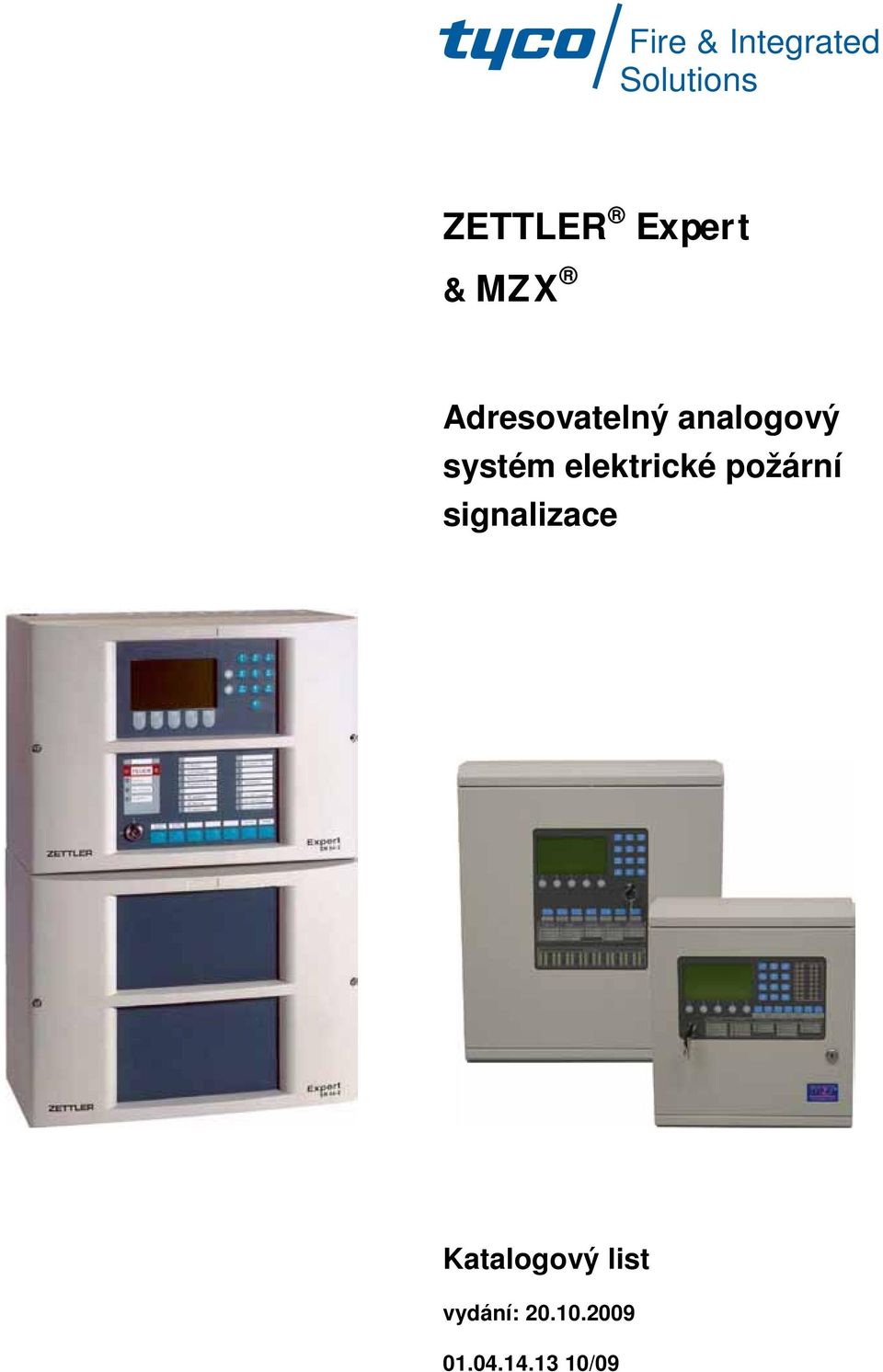 systém elektrické požární signalizace