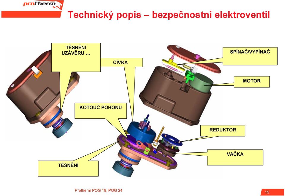 SPÍNAČ/VYPÍNAČ CÍVKA MOTOR