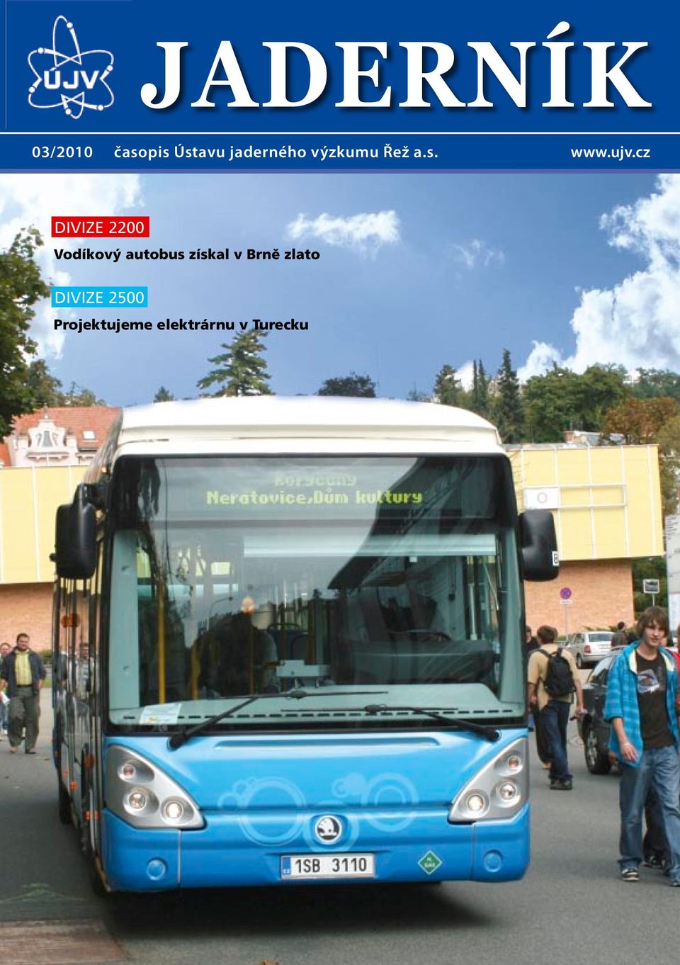 cz DIVIZE 2200 Vodíkový autobus získal v