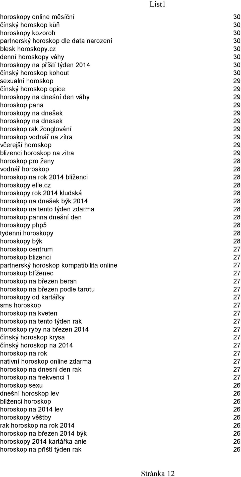 dnesek 9 horoskop rak žonglování 9 horoskop vodnář na zítra 9 včerejší horoskop 9 blizenci horoskop na zitra 9 horoskop pro ženy 8 vodnář horoskop 8 horoskop na rok blíženci 8 horoskopy elle.